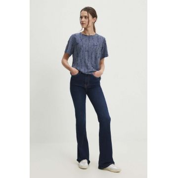 Answear Lab jeansi femei high waist