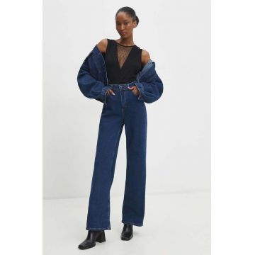 Answear Lab jeansi femei high waist