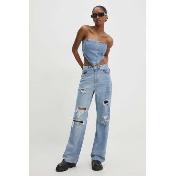 Answear Lab jeansi femei high waist