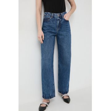 Armani Exchange jeansi femei high waist