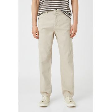 Blugi cargo drepti