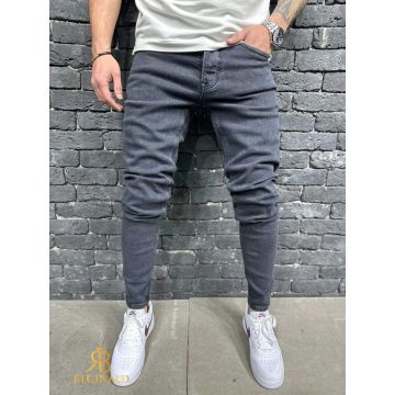 Blugi de bărbați, Slim-Fit, elastici si conici - BG935