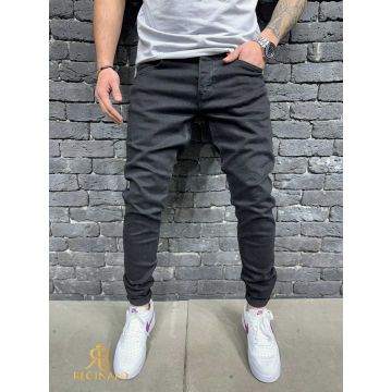 Blugi de bărbați, Slim-Fit, elastici si conici - BG939