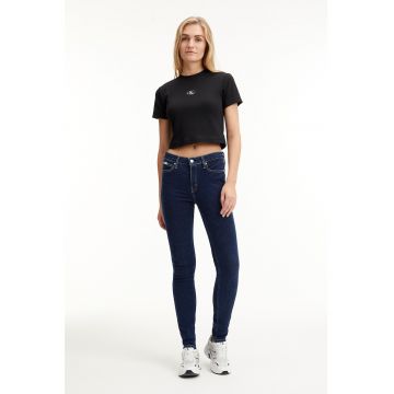 Blugi skinny cu 5 buzunare