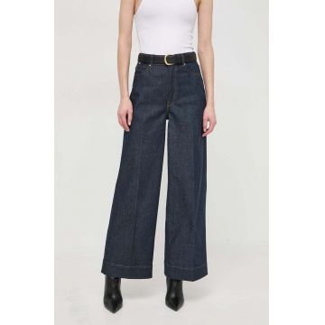 BOSS jeans femei, culoarea bleumarin 50512540
