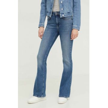 Desigual jeansi femei medium waist