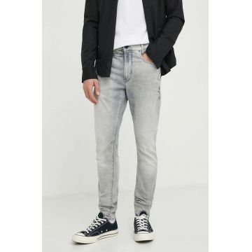 G-Star Raw jeansi barbati, culoarea gri