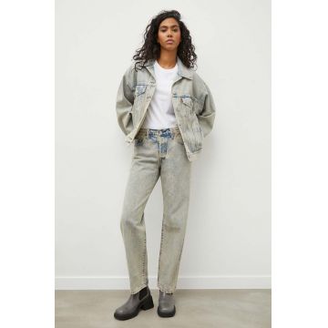 Levi's jeansi 501 90S femei high waist, A1959