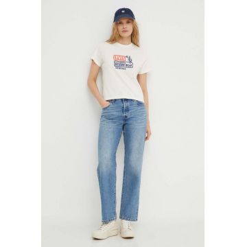 Levi's jeansi 501 90S femei high waist