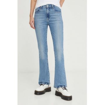 Levi's jeansi 725 HIGH RISE BOOTCUT femei high waist