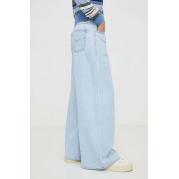 Levi's jeansi BAGGY WIDE LEG femei