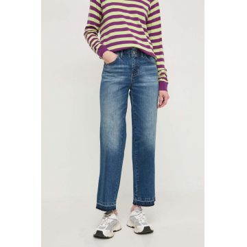 MAX&Co. jeans femei medium waist 2416180000000 MAX&Co. jeans femei medium waist 2416180000000