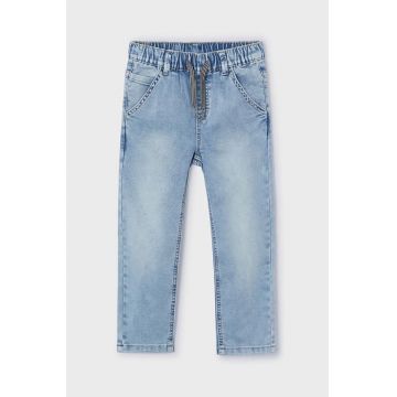 Mayoral jeans copii soft denim jogger