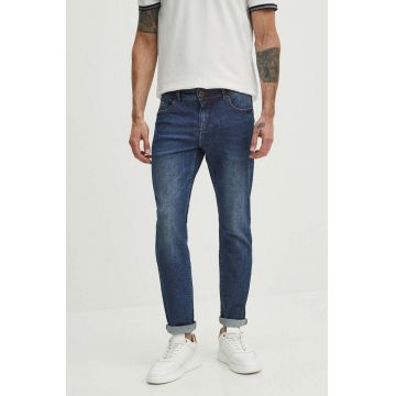 Medicine jeans bărbați, culoarea bleumarin