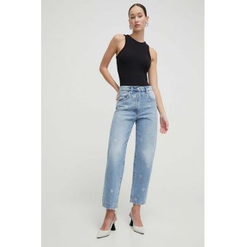 MSGM jeansi femei high waist