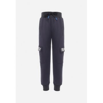 Pantaloni Bleumarin