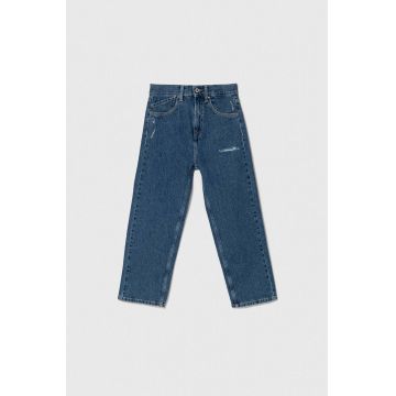 Pepe Jeans jeans copii LOOSE JEANS REPAIR JR