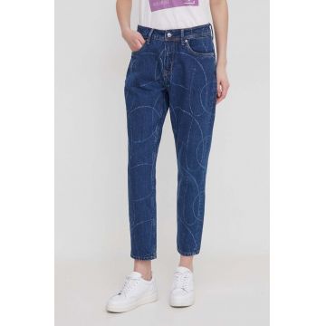 Pepe Jeans jeansi femei high waist