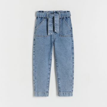 Reserved - Girls` jeans trousers - Albastru