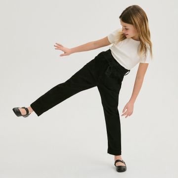 Reserved - Girls` jeans trousers - Negru