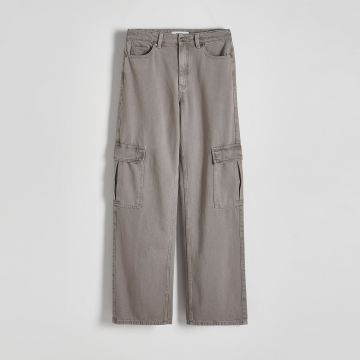 Reserved - Ladies` jeans trousers - Gri