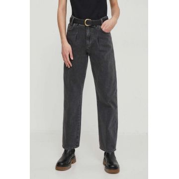 Sisley jeansi femei high waist