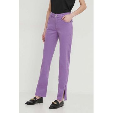 Sisley jeansi femei high waist
