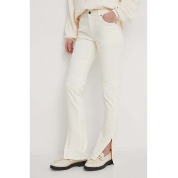 Sisley jeansi femei high waist