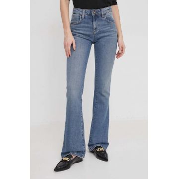 Sisley jeansi femei medium waist