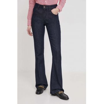 Sisley jeansi femei medium waist