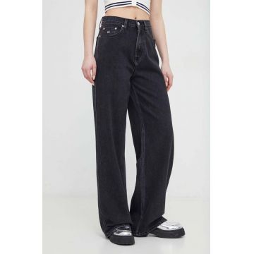 Tommy Jeans femei, culoarea negru DW0DW17492