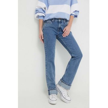 Tommy Jeans jeansi femei high waist