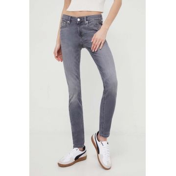 Tommy Jeans Sophie femei, culoarea gri DW0DW17487