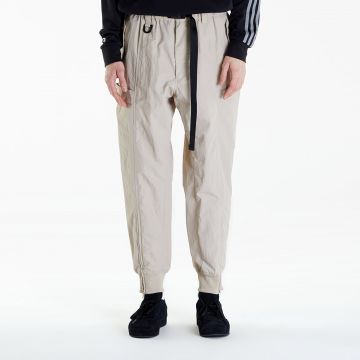 Y-3 Crinkle Nylon Cuffed Pants Clay Brown