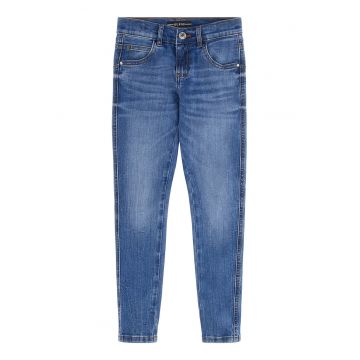 Blugi skinny cu talie joasa