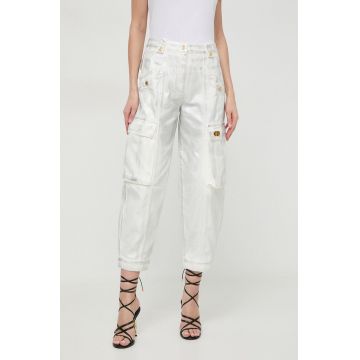 Elisabetta Franchi jeansi femei high waist