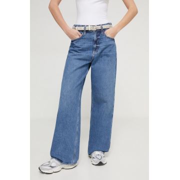 Hollister Co. jeansi femei high waist