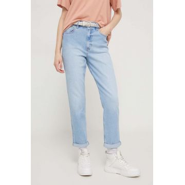 Hollister Co. jeansi femei high waist