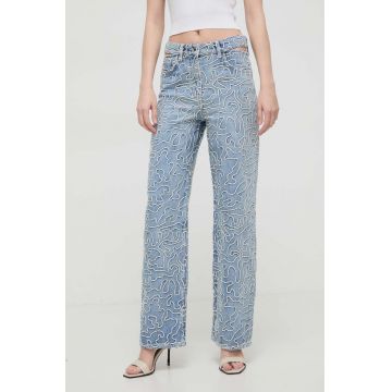 IRO jeansi femei high waist