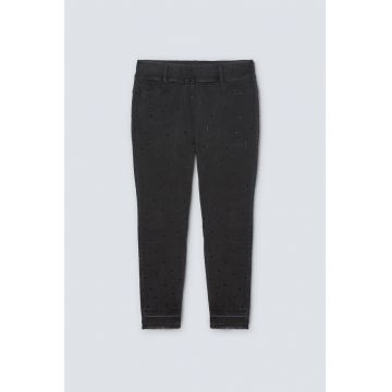 Jeggings cu strasuri