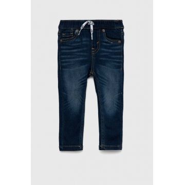 Levi's jeans bebelusi culoarea albastru marin,