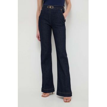 Luisa Spagnoli jeansi femei high waist