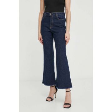 Marella jeansi femei high waist