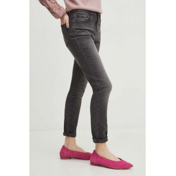 Medicine jeansi femei, culoarea gri Medicine jeansi femei, culoarea gri