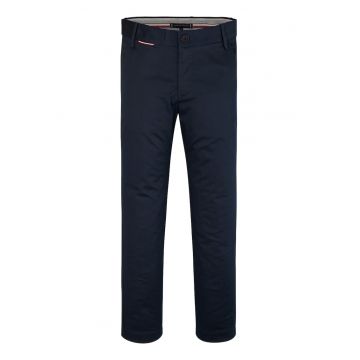 Pantaloni chino cu talie medie