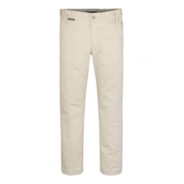 Pantaloni chino cu talie medie