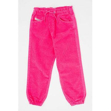 Pantaloni de reiat cu mansete elastice D-Mauri