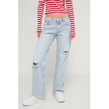 Tommy Jeans jeansi femei high waist