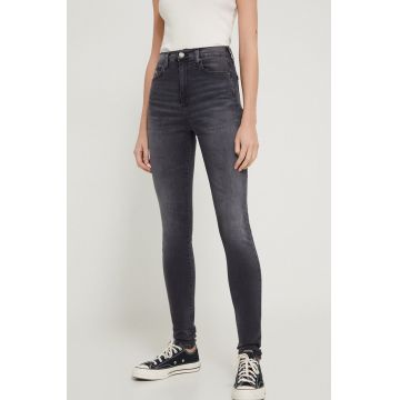 Tommy Jeans Sylvia femei, culoarea gri DW0DW17593