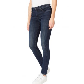 Blugi skinny cu talie inalta Regent